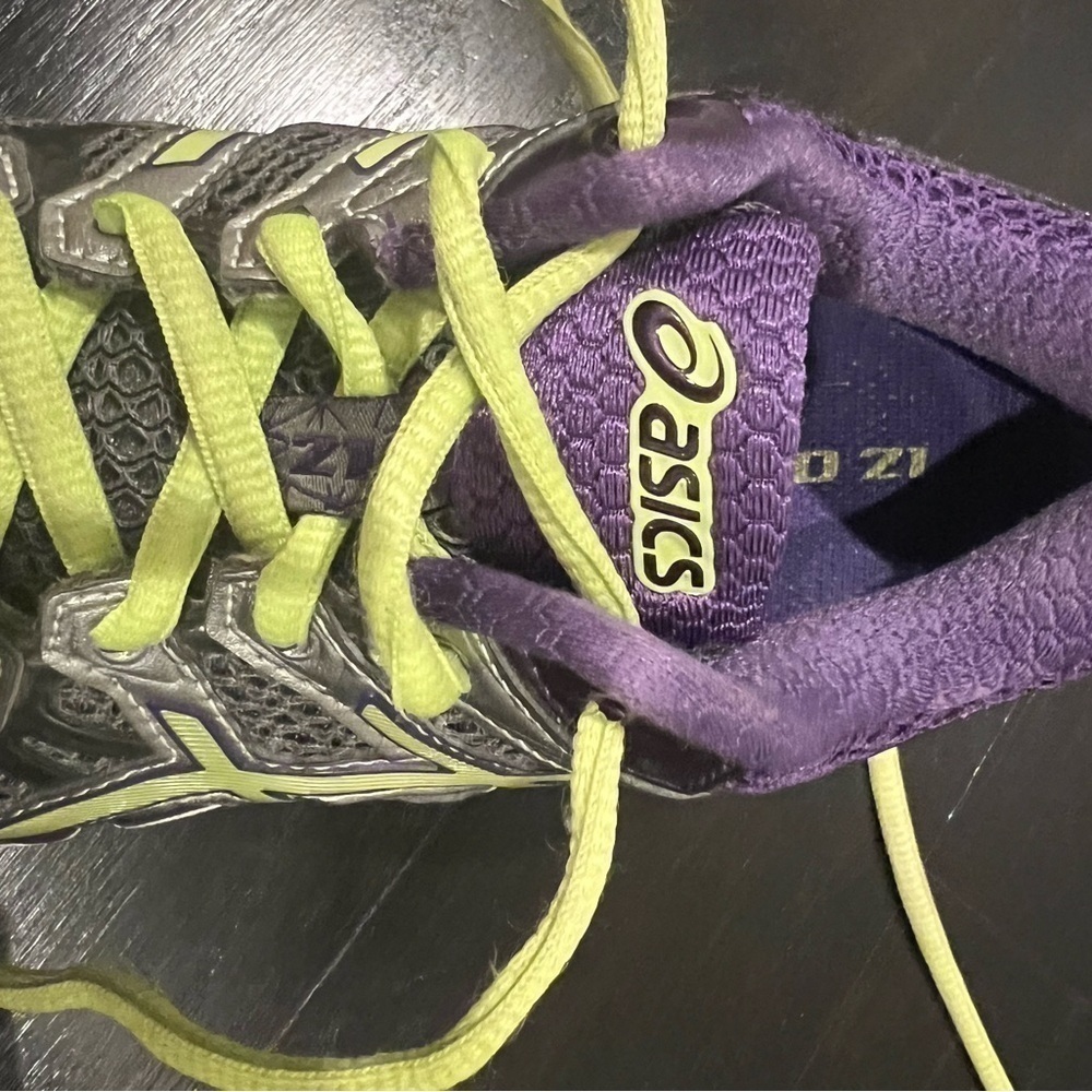 ASICS GEL KAYANO 21 SNEAKER SIZE 5 1/2 - Picture 6 of 8